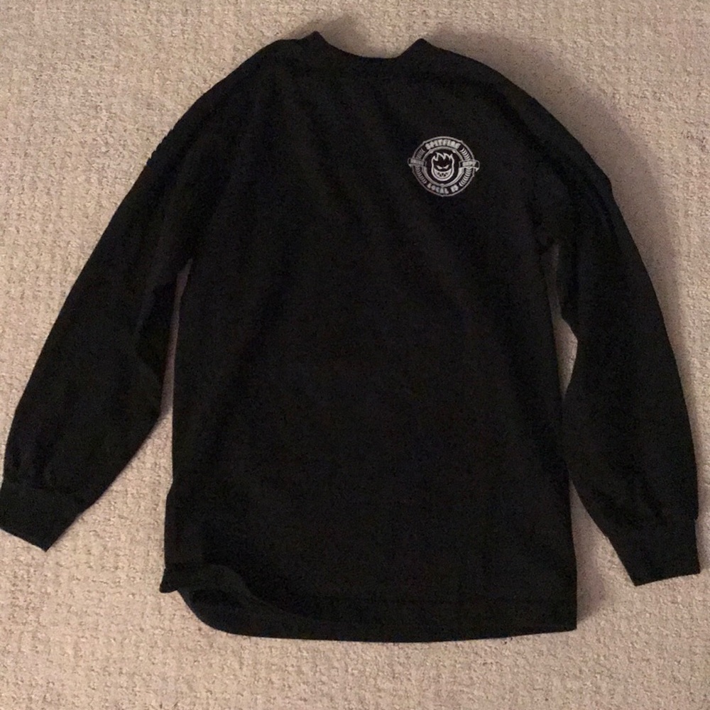 Spit fire long sleeve shirt